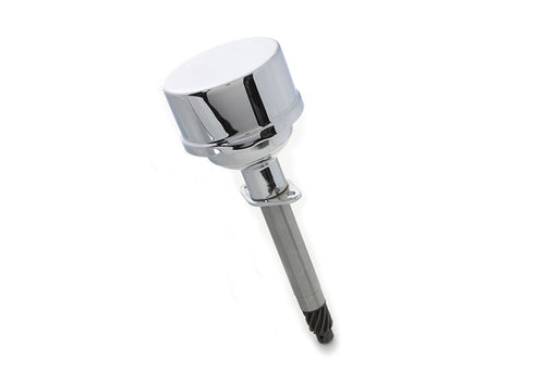 V-Twin Manufacturing V-Fire Overhead Valve Auto Advance Distributor Chrome - additional view 2