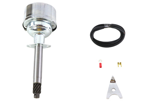 V-Twin Manufacturing V-Fire Overhead Valve Auto Advance Distributor Zinc Plated