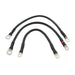 Ultima Premium Battery Cable Set Black - Ultima 18-702 - Big Twin 1980-1988