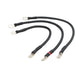 Ultima Premium Battery Cable Set Black - Ultima 18-702 - Big Twin 1980-1988