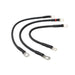 Ultima Premium Battery Cable Set Black - Ultima 18-702 - Big Twin 1980-1988