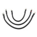 Ultima Premium Battery Cable Set Black - Ultima 18-702 - Big Twin 1980-1988