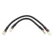 Ultima Premium Battery Cable Set Black - Ultima 18-709 - Big Twin 1989-2017