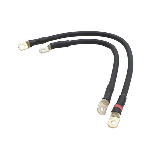 Ultima Premium Battery Cable Set Black - Ultima 18-709 - Big Twin 1989-2017