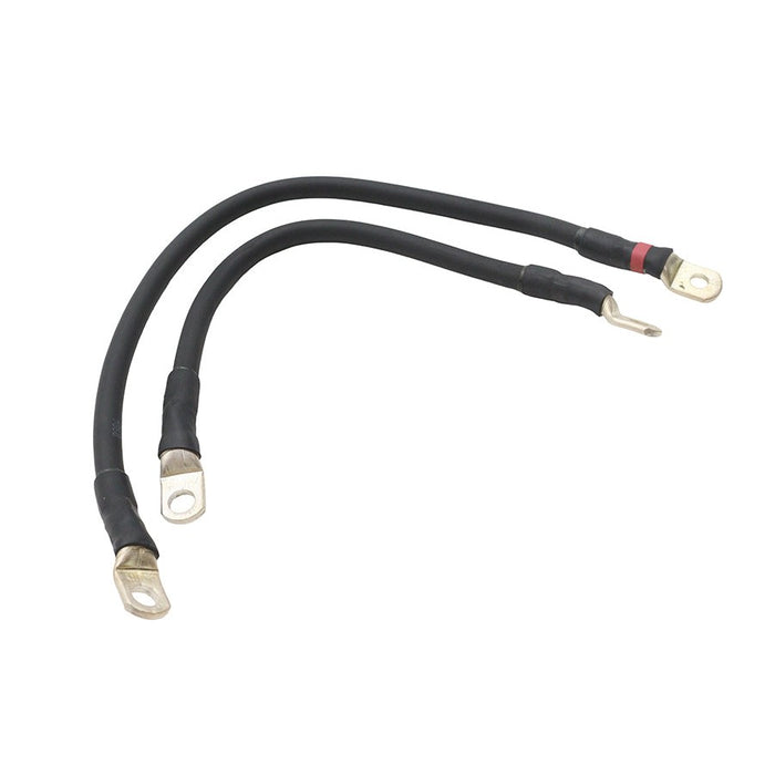 Ultima Premium Battery Cable Set Black - Ultima 18-709 - Big Twin 1989-2017