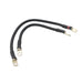 Ultima Premium Battery Cable Set Black - Ultima 18-709 - Big Twin 1989-2017