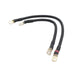 Ultima Premium Battery Cable Set Black - Ultima 18-711 - Twin Cam Dyna 2003-2017