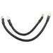 Ultima Premium Battery Cable Set Black - Ultima 18-711 - Twin Cam Dyna 2003-2017