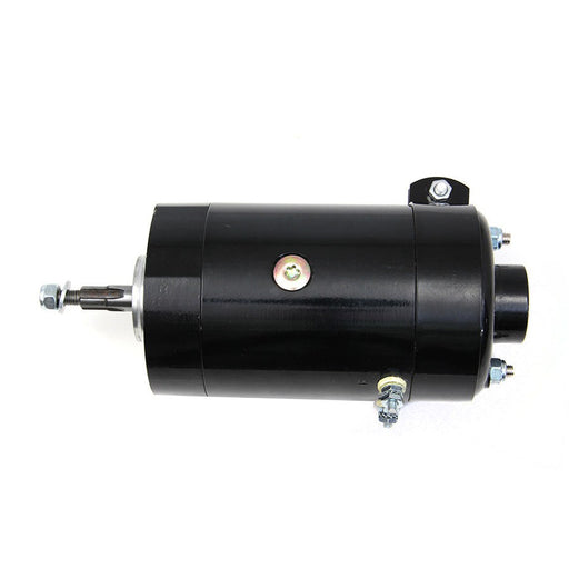 Black 12 Volt Generator - All Balls Racing 15410BN - Ironhead 1965-1981
