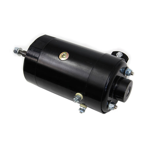 Black 12 Volt Generator - All Balls Racing 15410BN - Ironhead 1965-1981