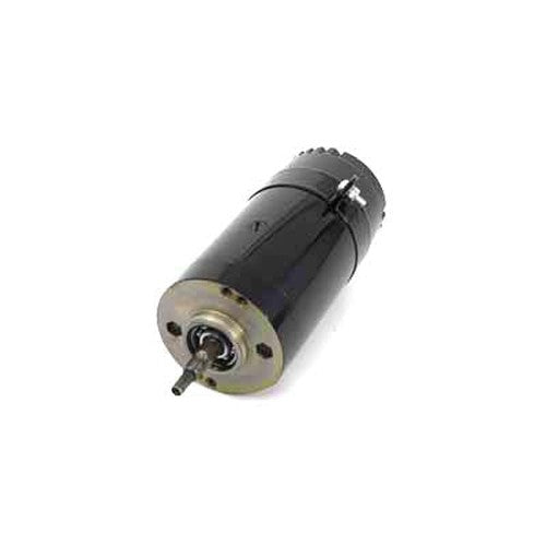 Black 6 Volt 2-Brush Generator with Standard Output - Cycle Electric DGV-5006 - Sportster 1932-1981