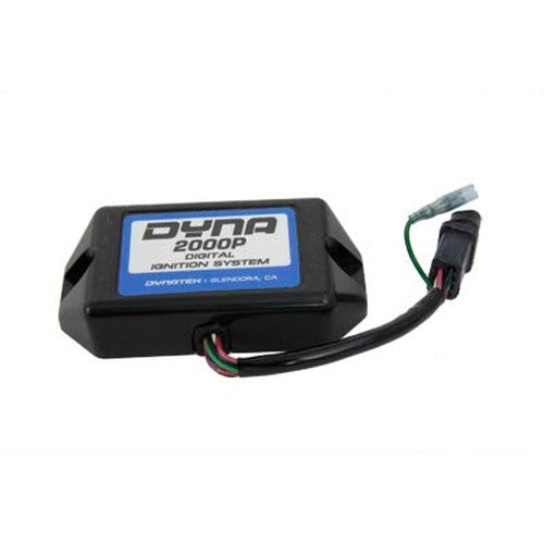 Dyna 2000 Ignition Module Dual Fire 7-Pin - Dyna Tek DD2000-HD2EP - Evolution 1984-1995