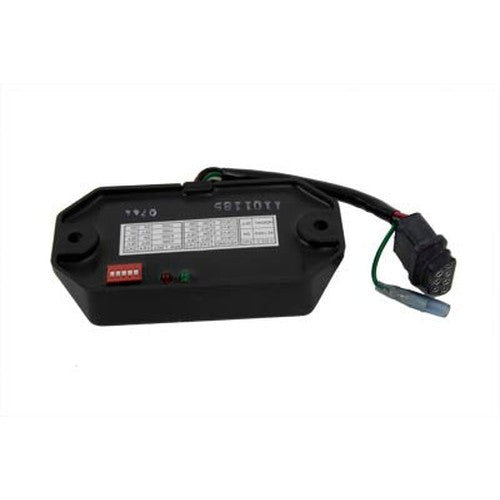 Dyna 2000 Ignition Module Dual Fire 7-Pin - Dyna Tek DD2000-HD2EP - Evolution 1984-1995