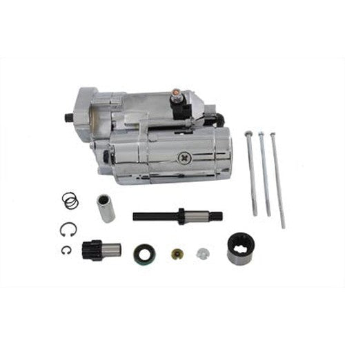 Chrome Starter Kit 2.4kW with Shaft - V-Twin 32-9202 - Big Twin 1989-2006