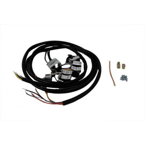 Chrome 48 Handlebar Switch Kit - Volt Tech 62397C