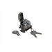 Stainless Steel Electronic Ignition Switch - Volt Tech 21-0202AES - OEM 71501-73 - Big Twin 1973-1995