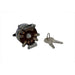 Stainless Steel Electronic Ignition Switch - Volt Tech 21-0202AES - OEM 71501-73 - Big Twin 1973-1995