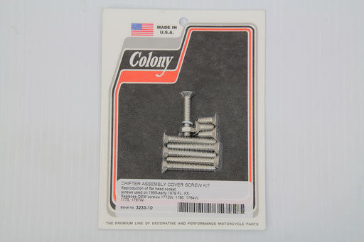 Colony Shifter Assembly Cover Screw Kit - additional view 2