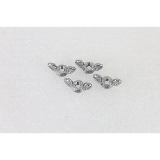 Battery Box Wing Nut Set - V-Twin 3249-4 - OEM 66387-24