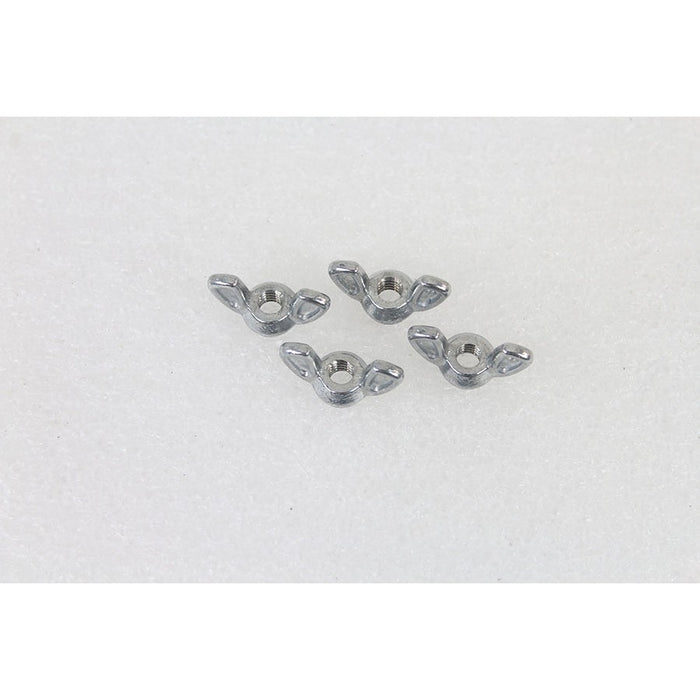 Battery Box Wing Nut Set - V-Twin 3249-4 - OEM 66387-24