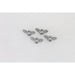 Battery Box Wing Nut Set - V-Twin 3249-4 - OEM 66387-24