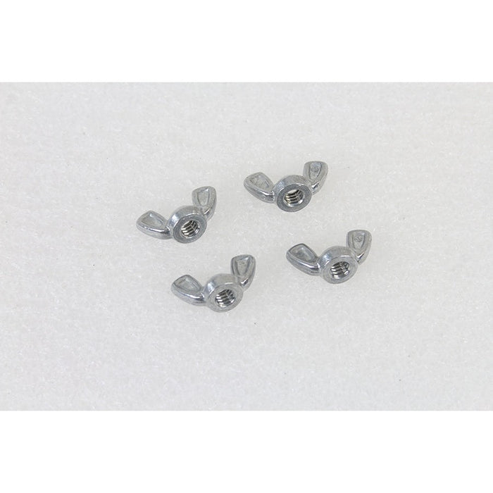 Battery Box Wing Nut Set - V-Twin 3249-4 - OEM 66387-24