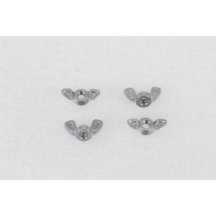 Battery Box Wing Nut Set - V-Twin 3249-4 - OEM 66387-24