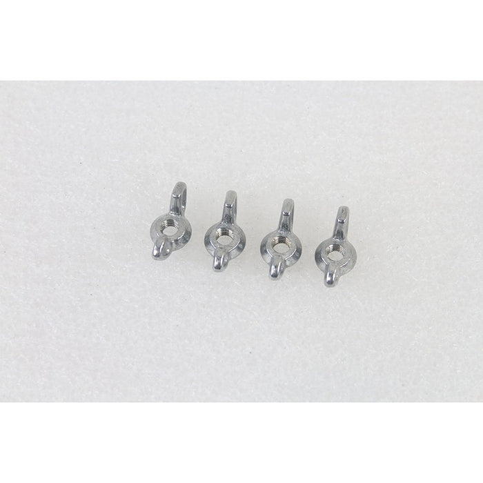 Battery Box Wing Nut Set - V-Twin 3249-4 - OEM 66387-24