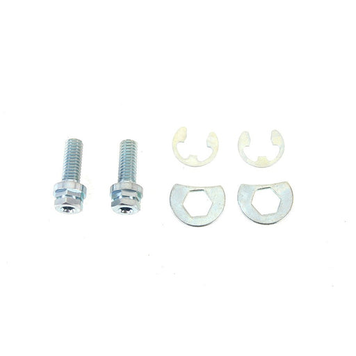 Exhaust Pipe Locking Bolt Mounting Kit Zinc - V-Twin 3254-6