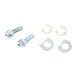 Exhaust Pipe Locking Bolt Mounting Kit Zinc - V-Twin 3254-6