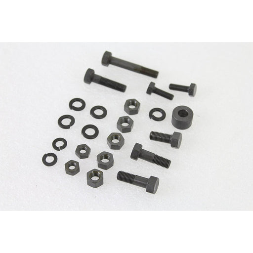 Exhaust System Mounting Bolt Kit Parkerized - V-Twin 3279-22