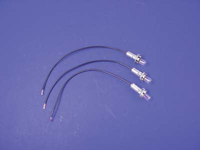 V-Twin Manufacturing Steel Indicator Lamp Socket Set