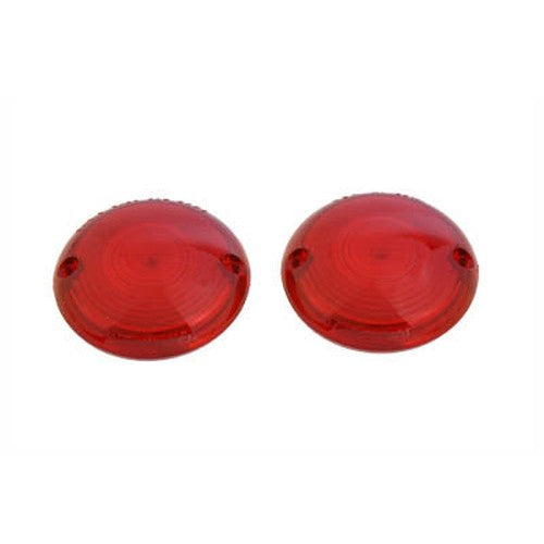 Turn Signal Red Stock Style Lens Set - Wyatt Gatling 12-6029DRL - OEM 68530-63