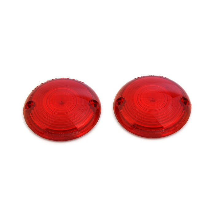 Turn Signal Red Stock Style Lens Set - Wyatt Gatling 12-6029DRL - OEM 68530-63