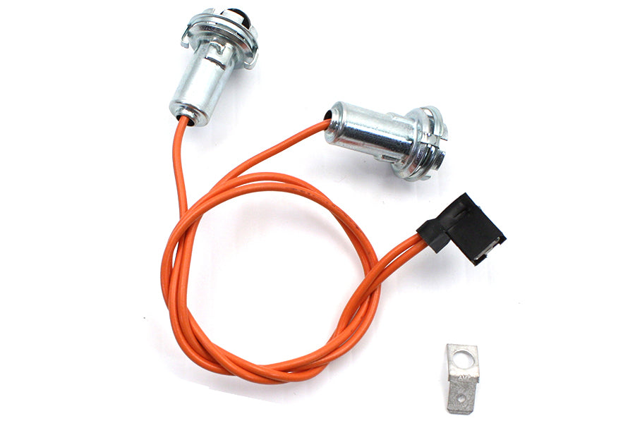 Wyatt Gatling Speedometer and Tachometer Lamp Socket