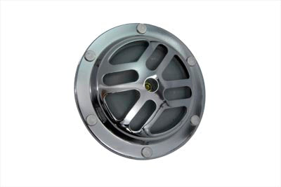 Wyatt Gatling Universal Style 12 Volt Chrome Horn