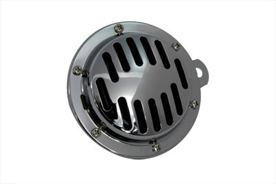 Wyatt Gatling Universal Style 12 Volt Chrome Horn