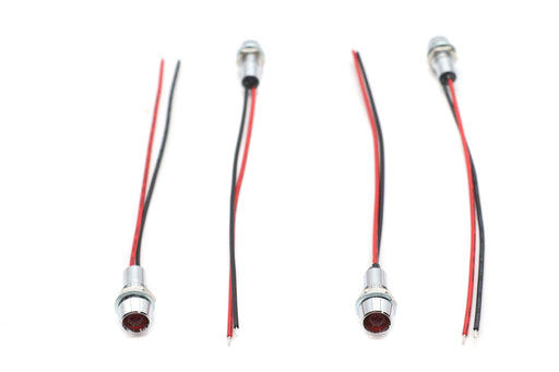 Wyatt Gatling LED Indicator Lamp Set Red - additional view 2