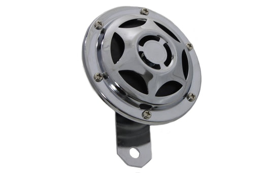 Wyatt Gatling Chrome 12 Volt Horn