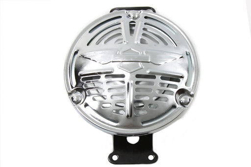 Wyatt Gatling Replica Delco Remy Chrome 6 Volt Horn