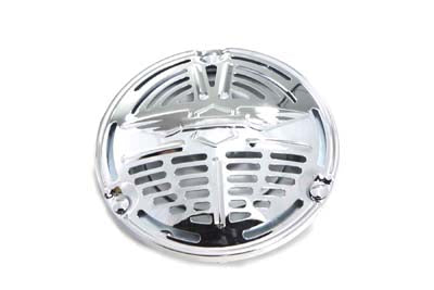 Wyatt Gatling Delco Remy Chrome 6 Volt Horn Wing