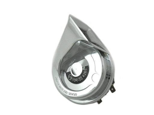 Wyatt Gatling Chrome Cow Bell Horn