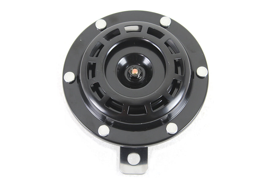 Wyatt Gatling Black 4-1/2 Horn 12 Volt