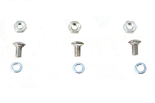 Wyatt Gatling Horn Carriage Bolt Set Cadmium