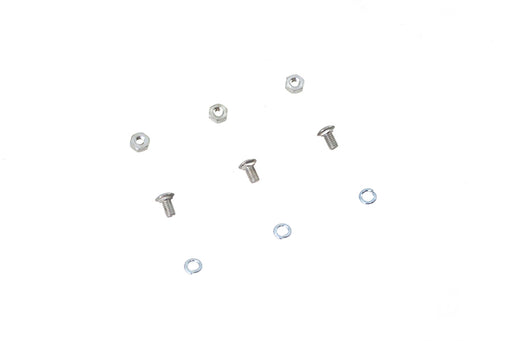 Wyatt Gatling Horn Carriage Bolt Set Cadmium - additional view 2