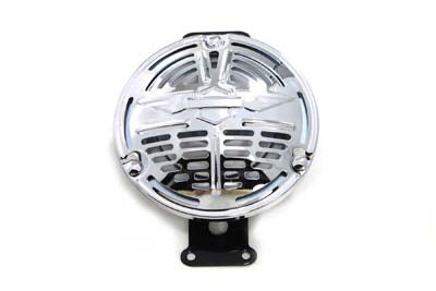Wyatt Gatling Replica Chrome 6 Volt Horn