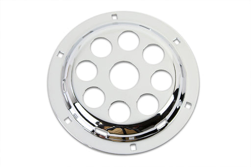Wyatt Gatling Chrome 6 Horn Face with Holes