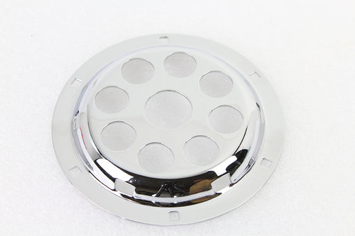 Wyatt Gatling Chrome 6 Horn Face with Holes - additional view 2