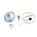 Spring Fork LED 6 Volt Headlamp Insert - V-Twin 33-1668