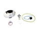 Spring Fork LED 6 Volt Headlamp Insert - V-Twin 33-1668